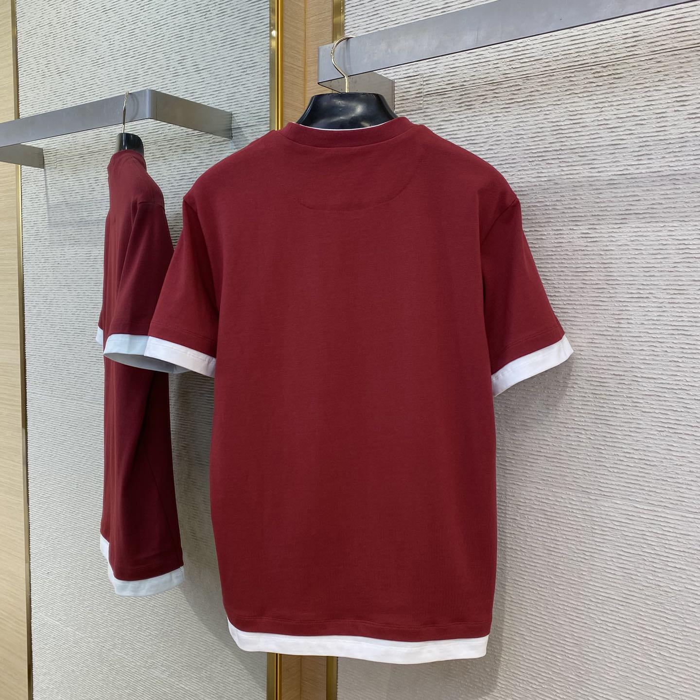 Prada Cotton T-shirt - EUR FASHION