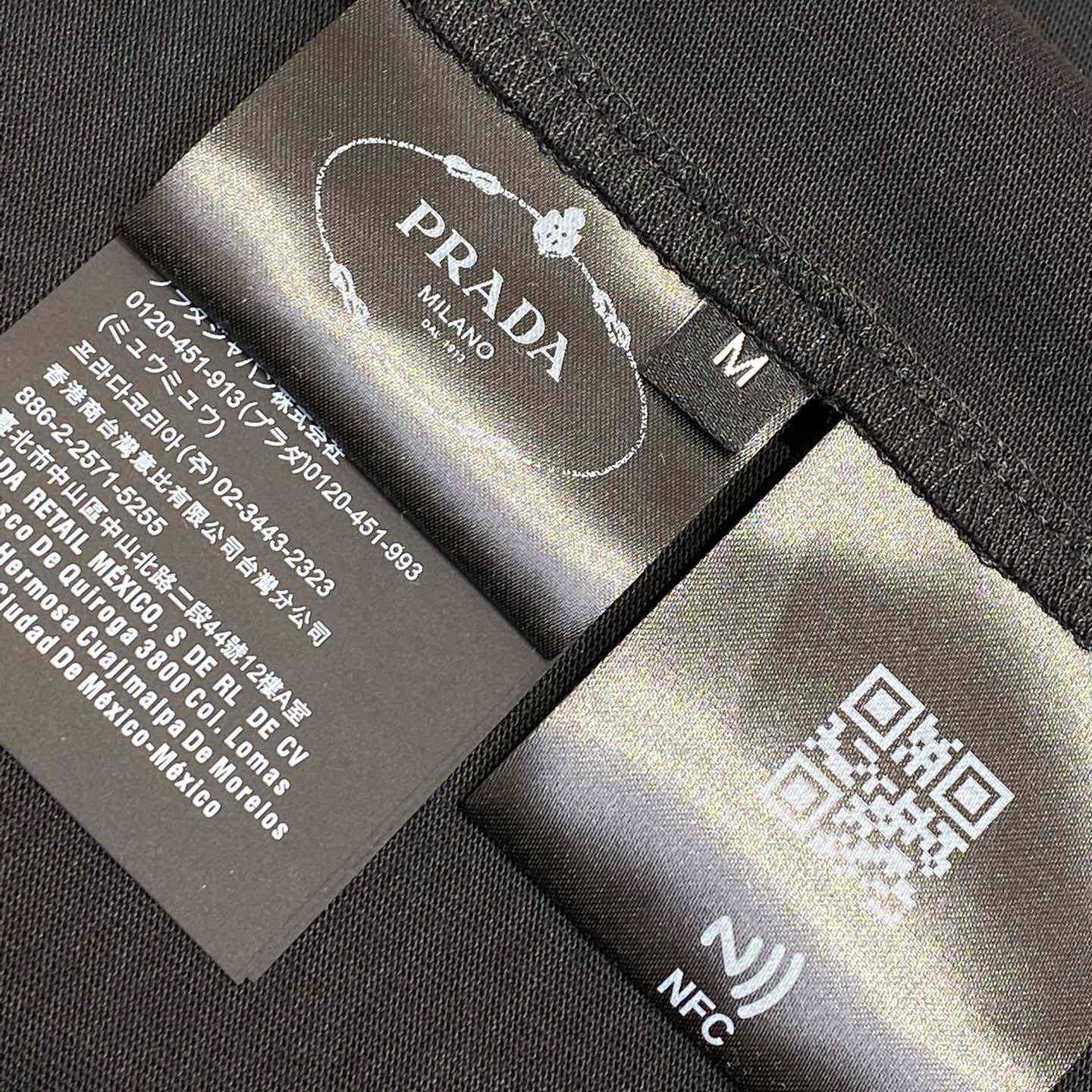 Prada Cotton T-shirt - EUR FASHION