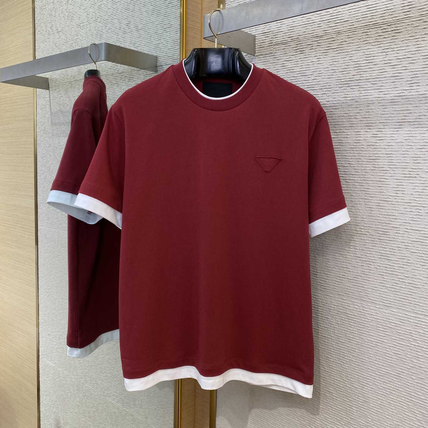 Prada Cotton T-shirt - EUR FASHION