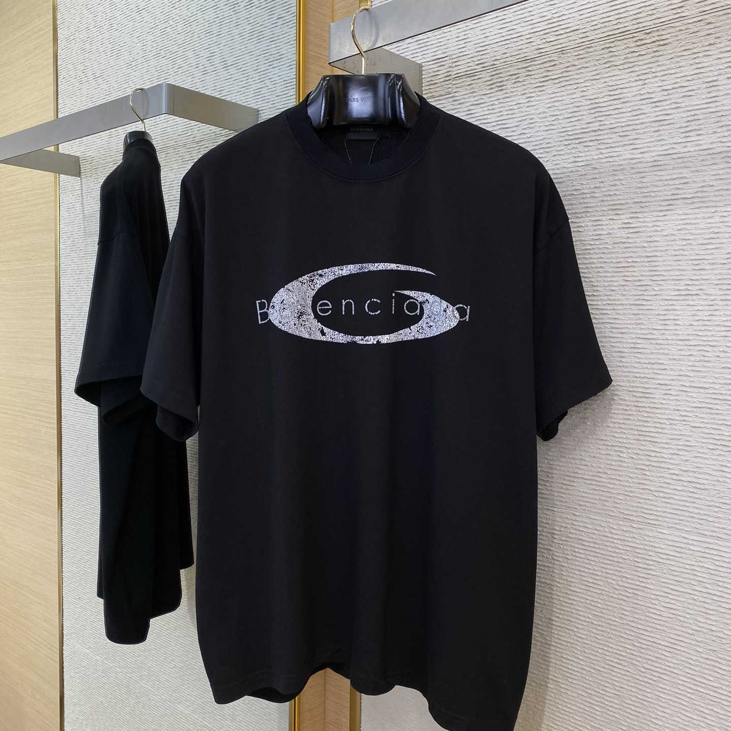 Balenciaga Cotton T-shirt - EUR FASHION