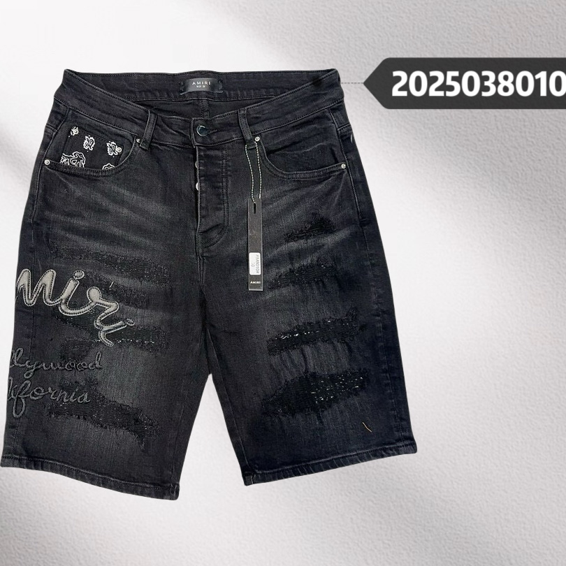 Amiri Denim Shorts     8010 - EUR FASHION