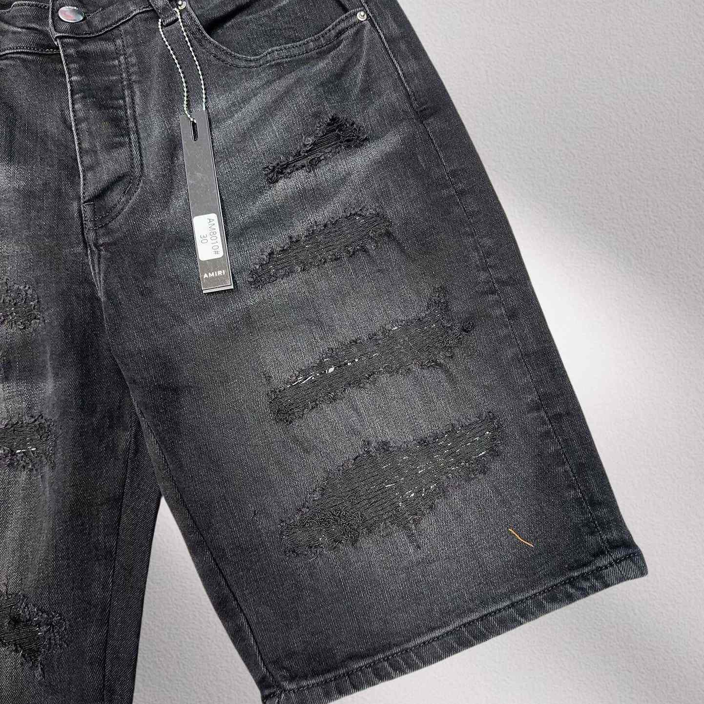 Amiri Denim Shorts     8010 - EUR FASHION