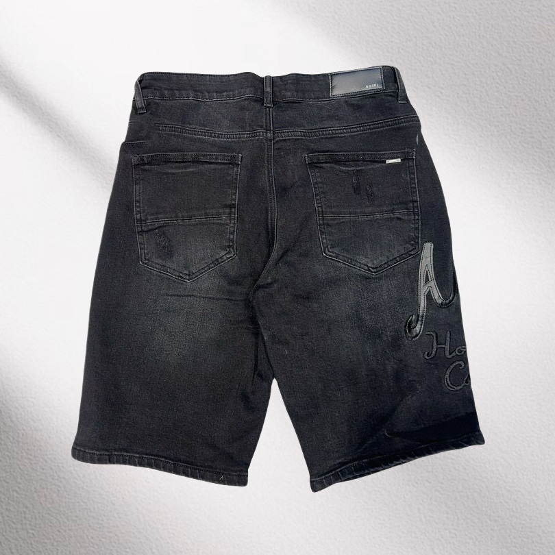 Amiri Denim Shorts     8010 - EUR FASHION