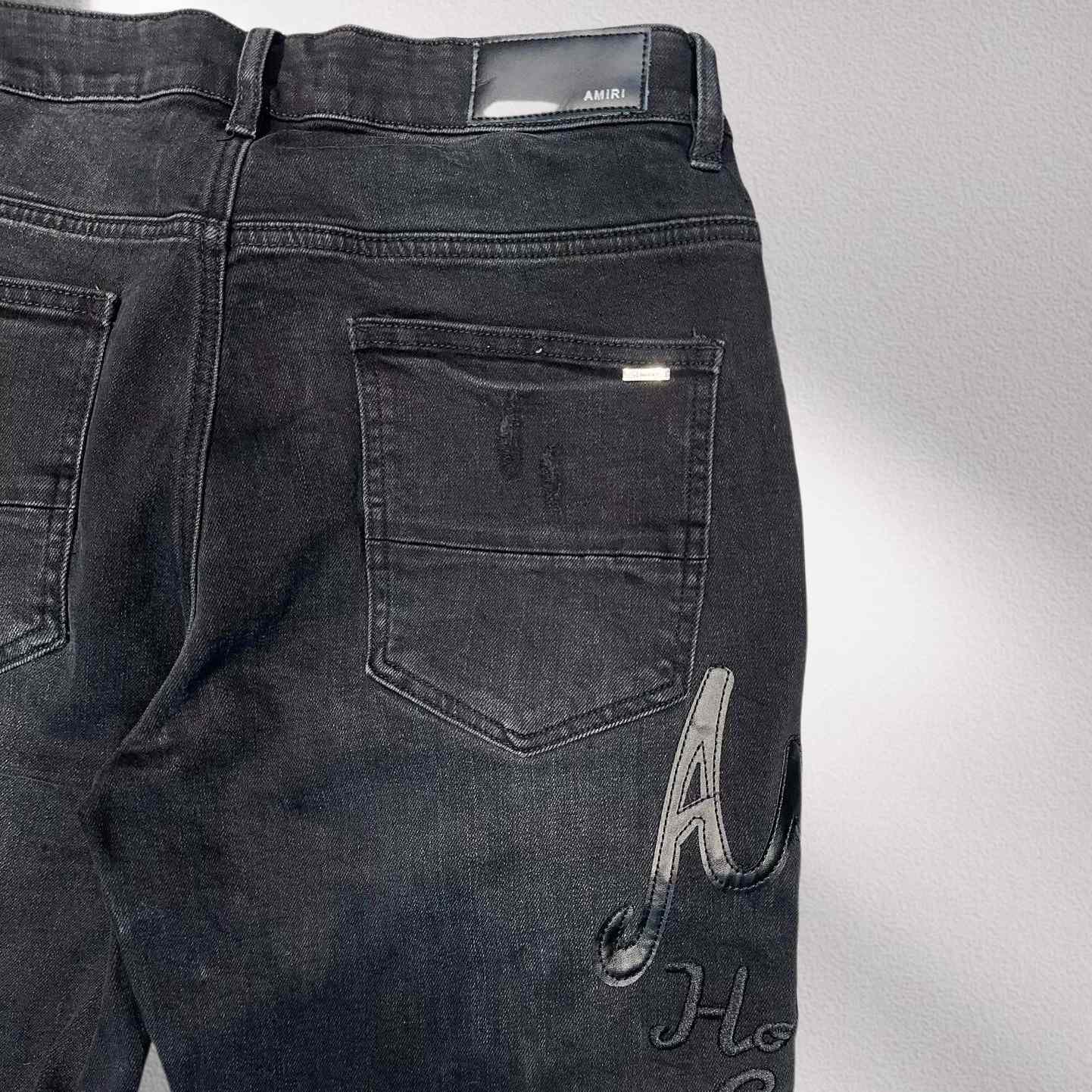 Amiri Denim Shorts     8010 - EUR FASHION