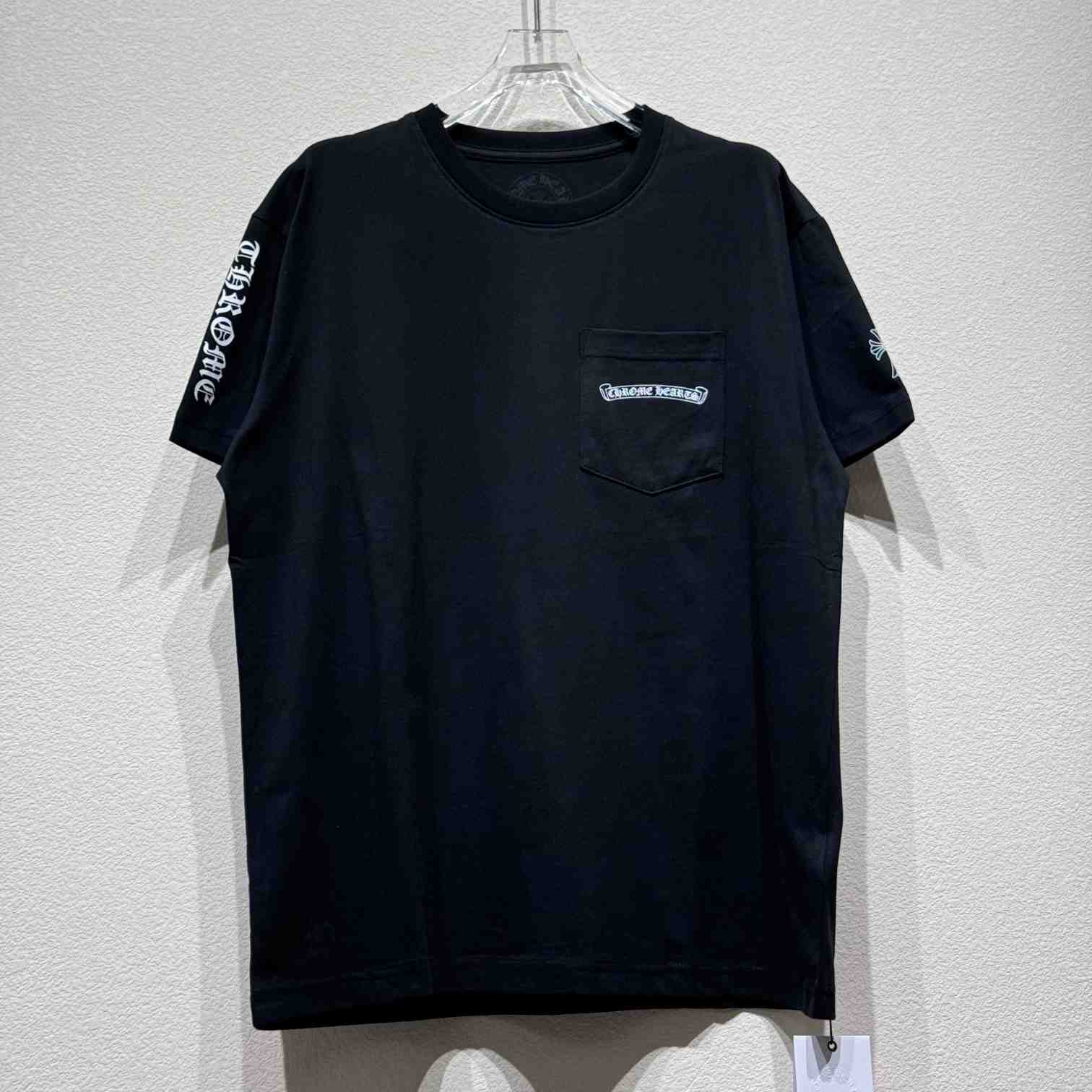 Chrome Hearts Pocket T-Shirt - EUR FASHION