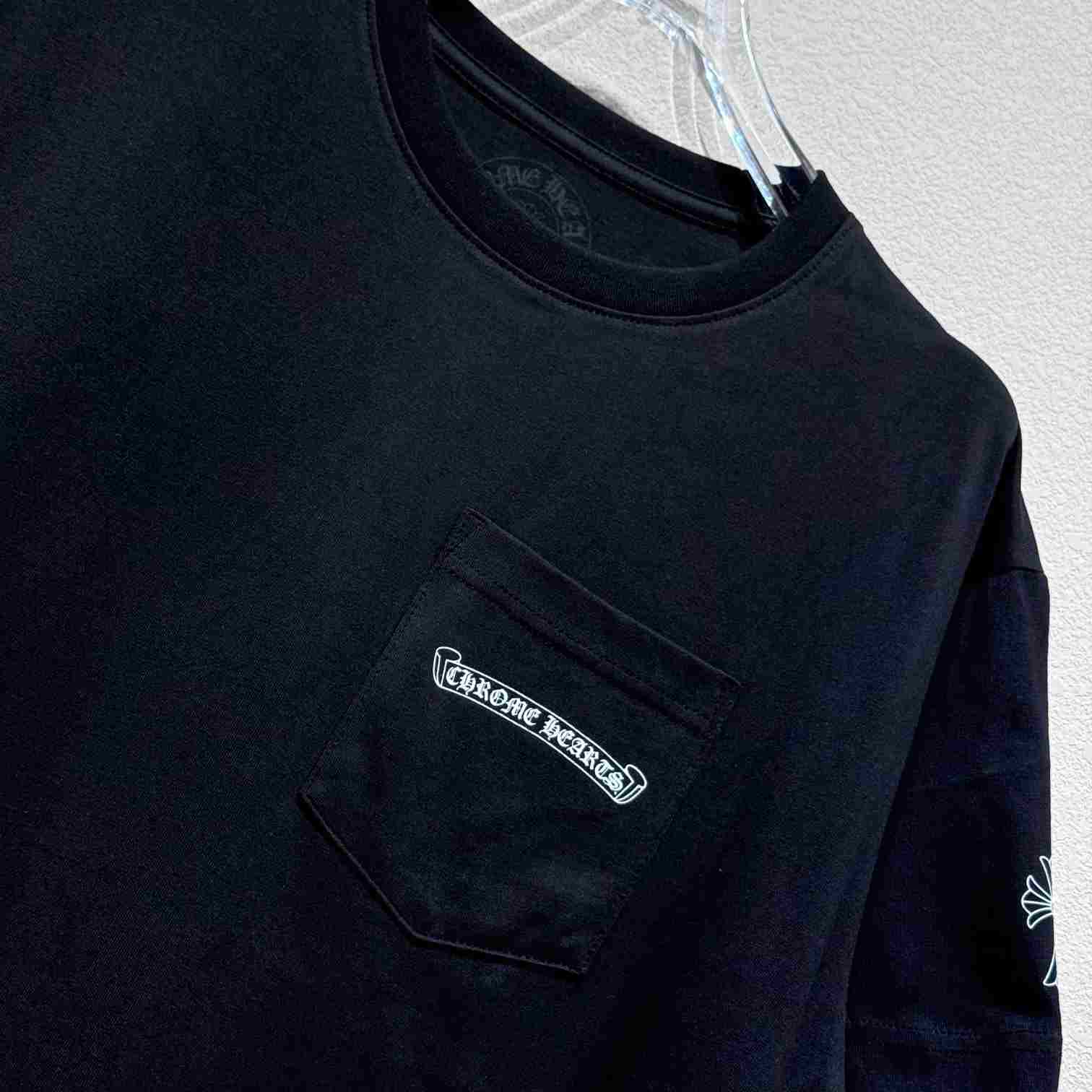 Chrome Hearts Pocket T-Shirt - EUR FASHION