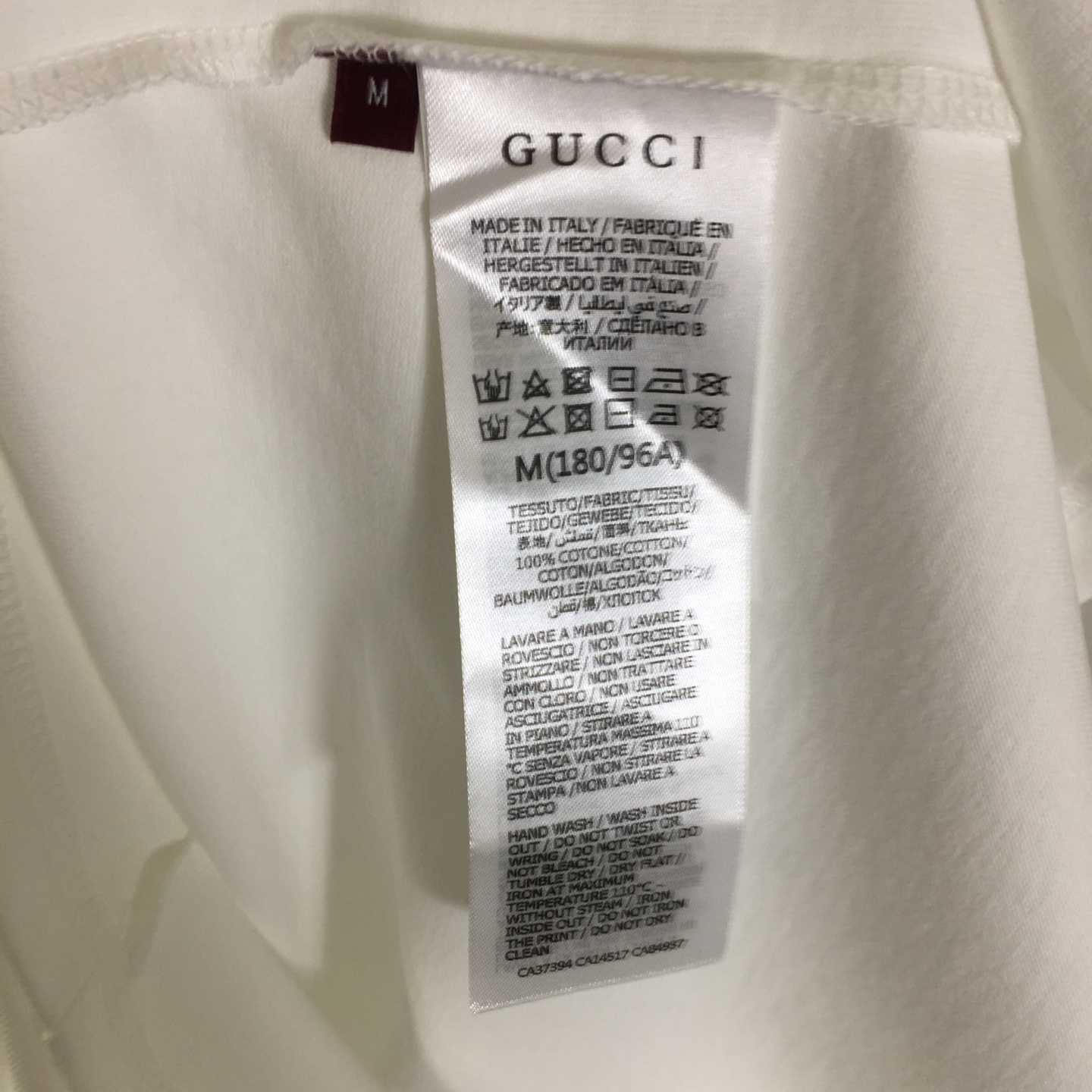 Gucci Cotton Jersey T-shirt With Embroidery - EUR FASHION