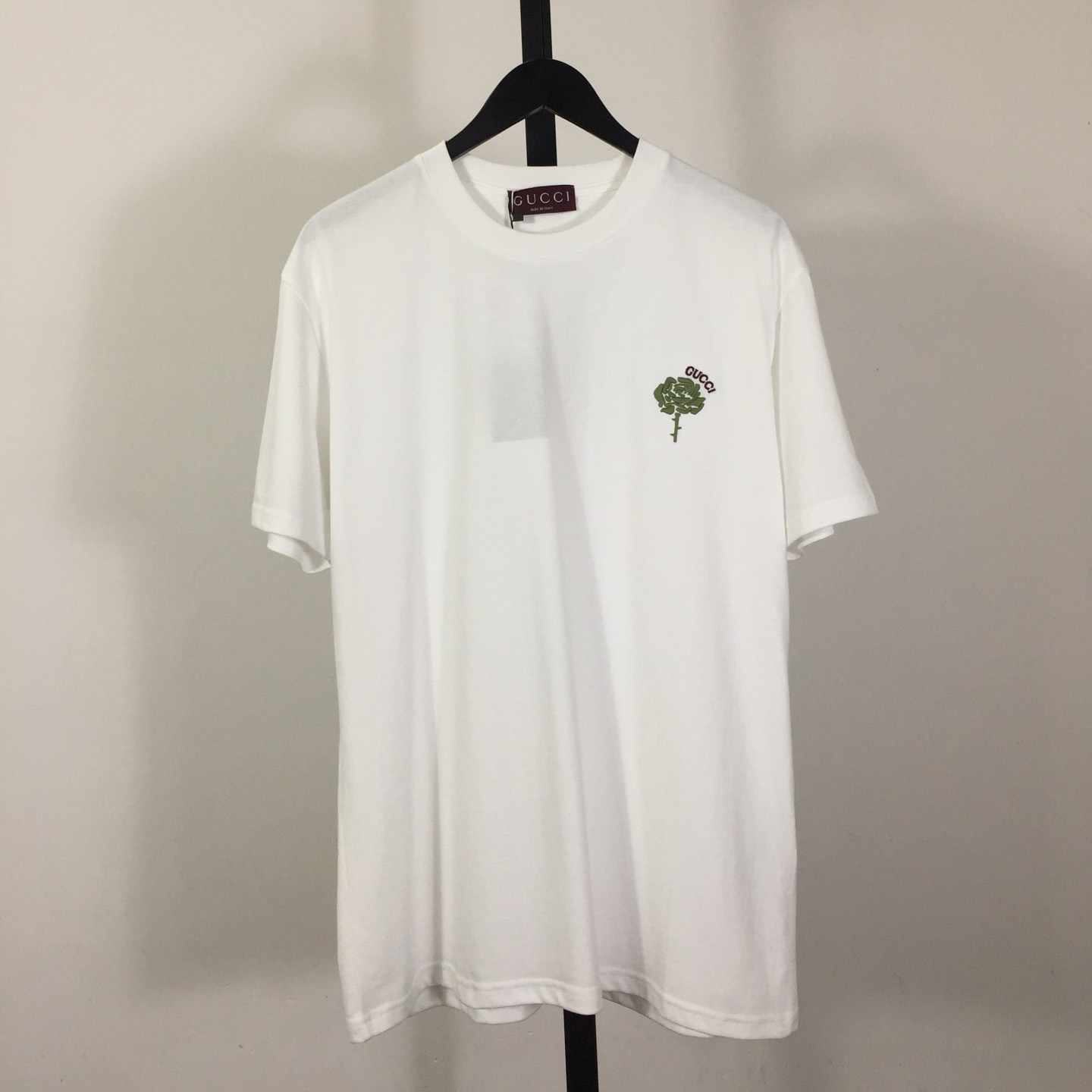 Gucci Cotton Jersey T-shirt With Embroidery - EUR FASHION