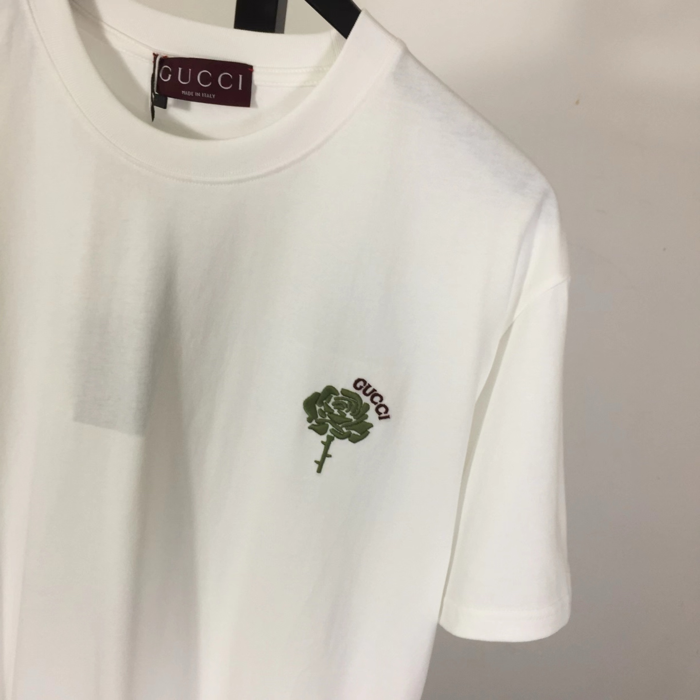 Gucci Cotton Jersey T-shirt With Embroidery - EUR FASHION