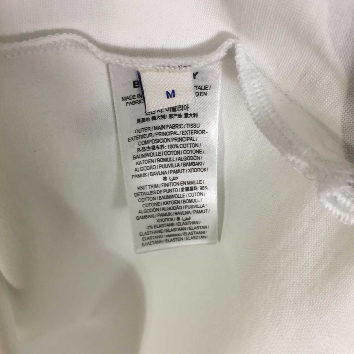 Burberry EKD Logo Top - EUR FASHION