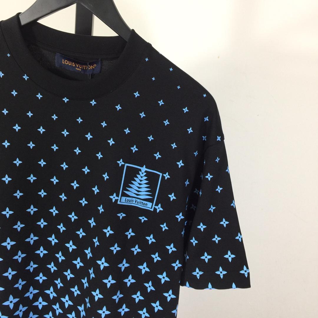 Louis Vuitton Monogram Cotton T-shirt - EUR FASHION