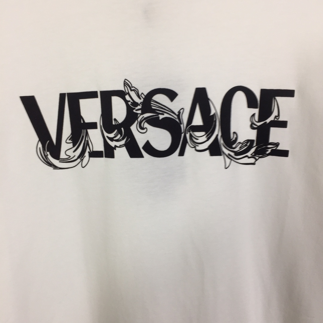 Versace Cotton T-shirt  - EUR FASHION