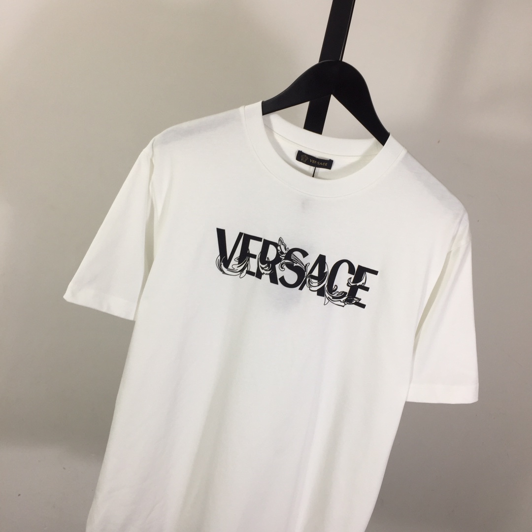 Versace Cotton T-shirt  - EUR FASHION