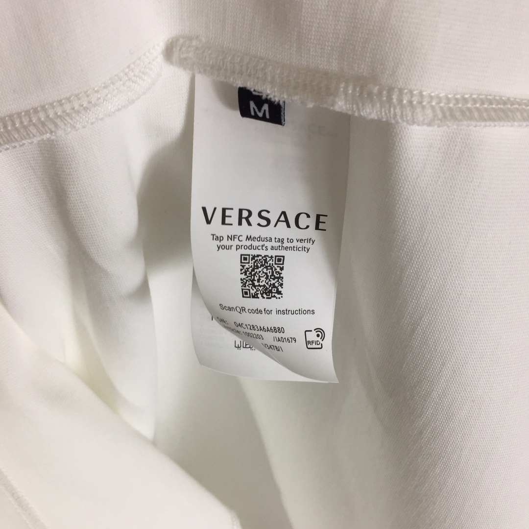 Versace Cotton T-shirt  - EUR FASHION