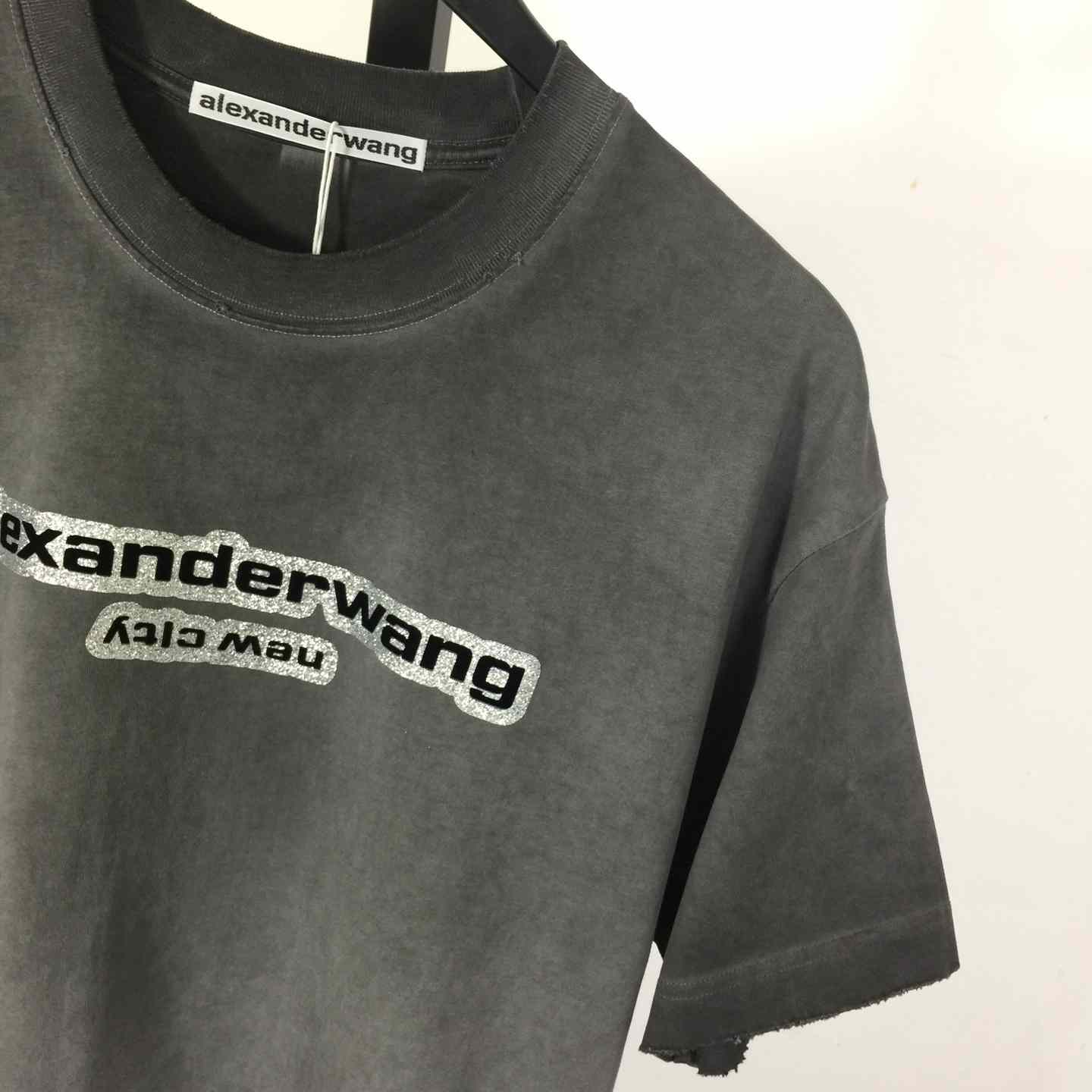 Alexander Wang Cotton T-Shirt     - EUR FASHION