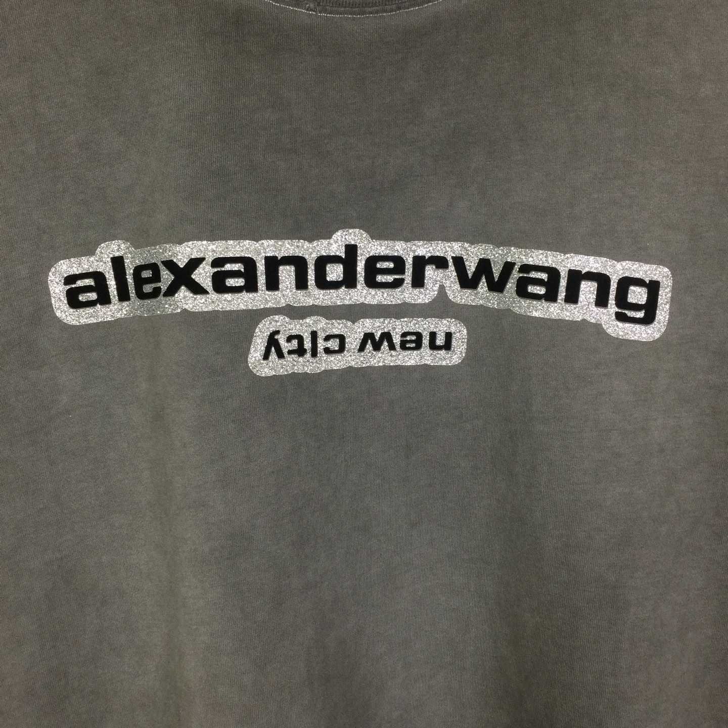 Alexander Wang Cotton T-Shirt     - EUR FASHION