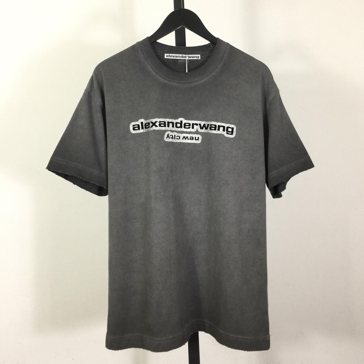 Alexander Wang Cotton T-Shirt     - EUR FASHION