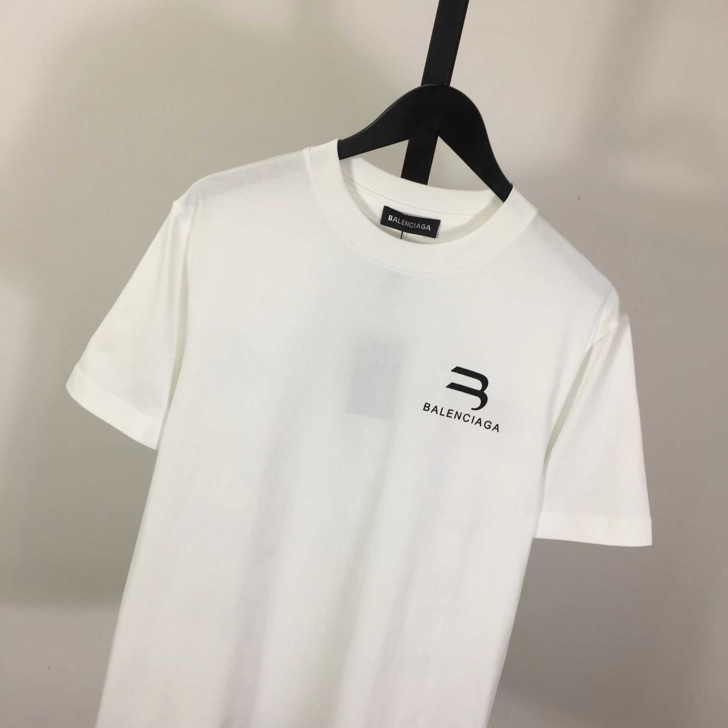 Balenciaga Activewear Cotton T-Shirt - EUR FASHION