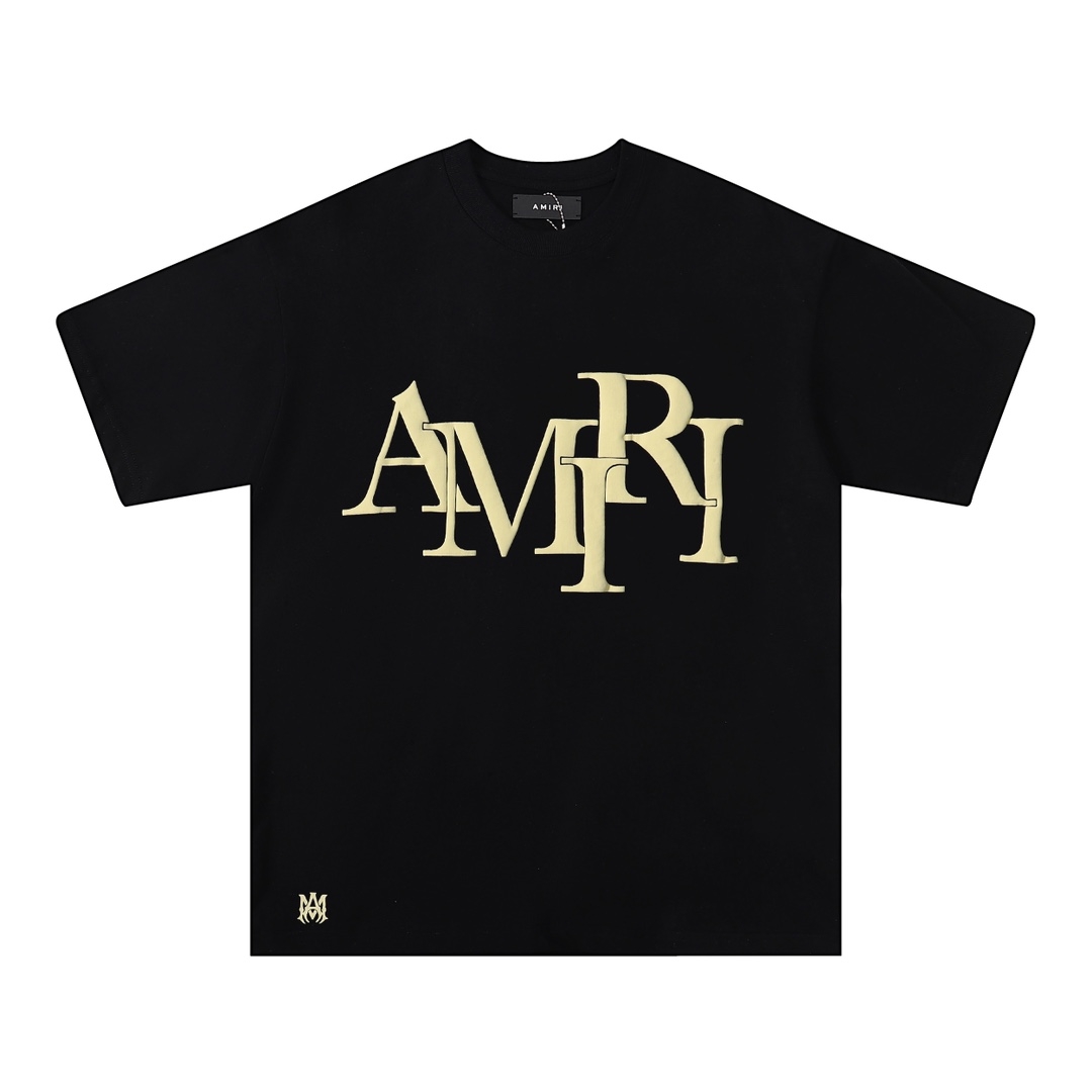 Amiri Cotton T-Shirt - EUR FASHION