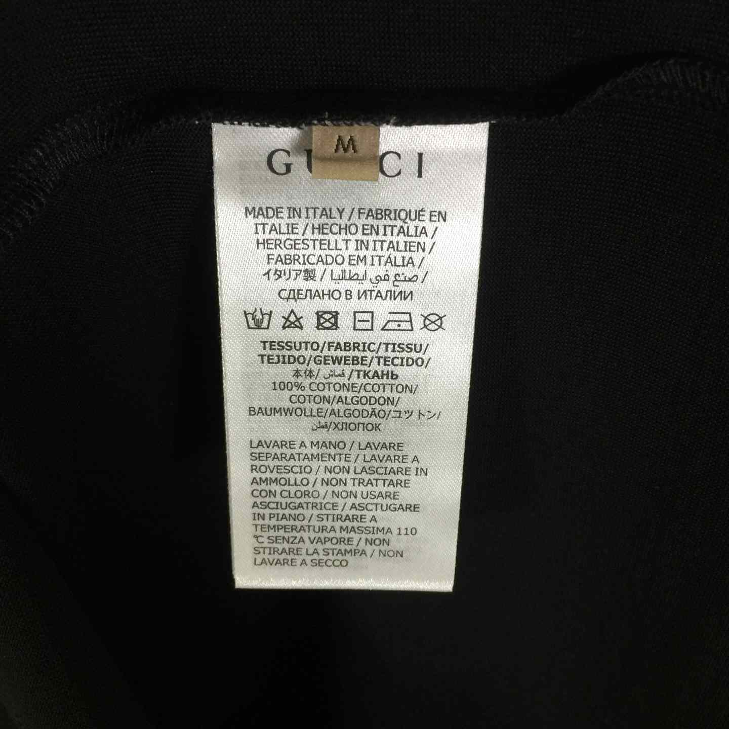Gucci Cotton Jersey T-shirt - EUR FASHION