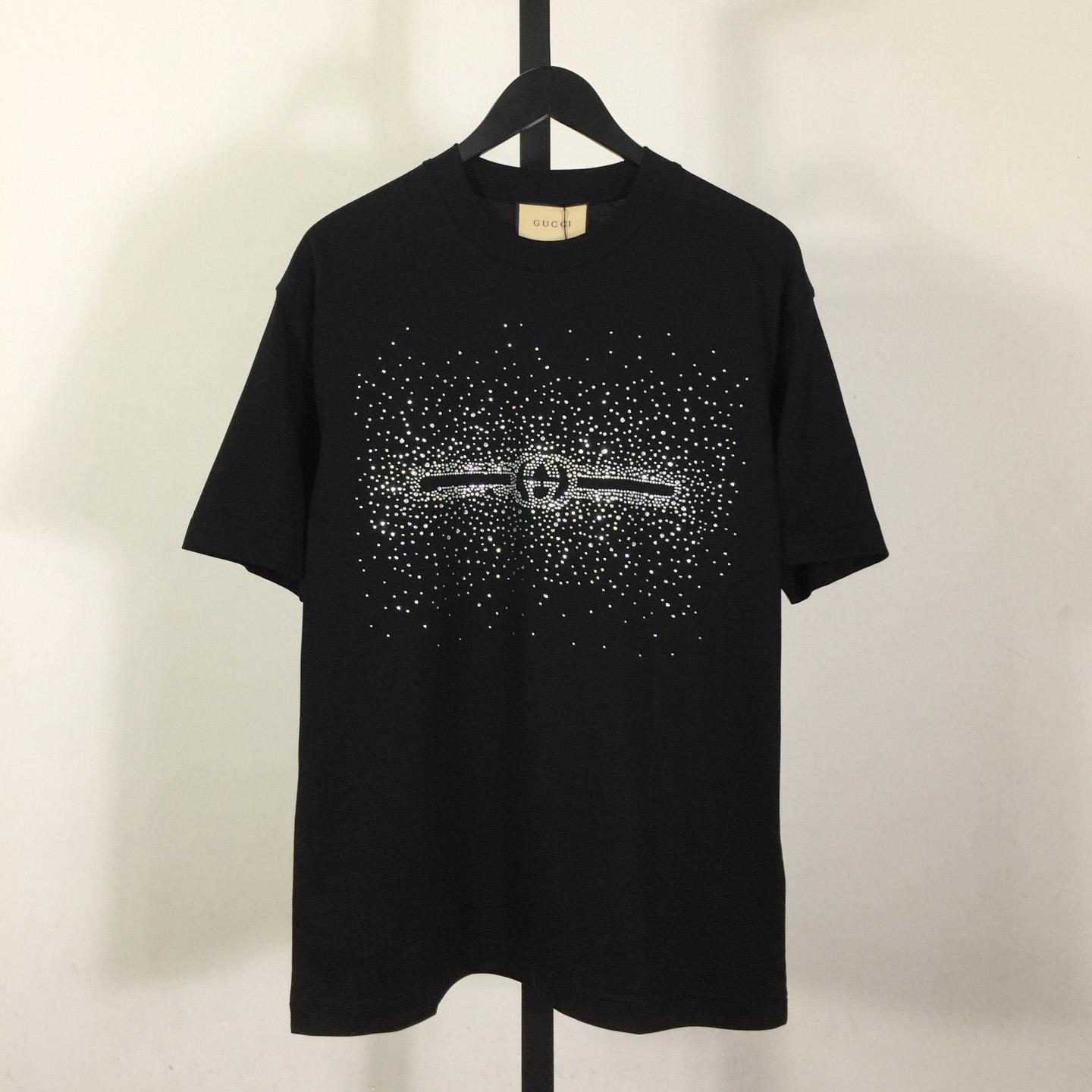 Gucci Cotton Jersey T-shirt - EUR FASHION