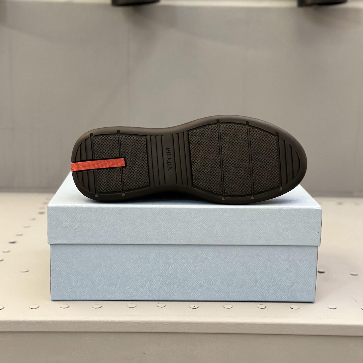 Prada America's Cup Re-Nylon And Bike Fabric Sneakers - EUR FASHION