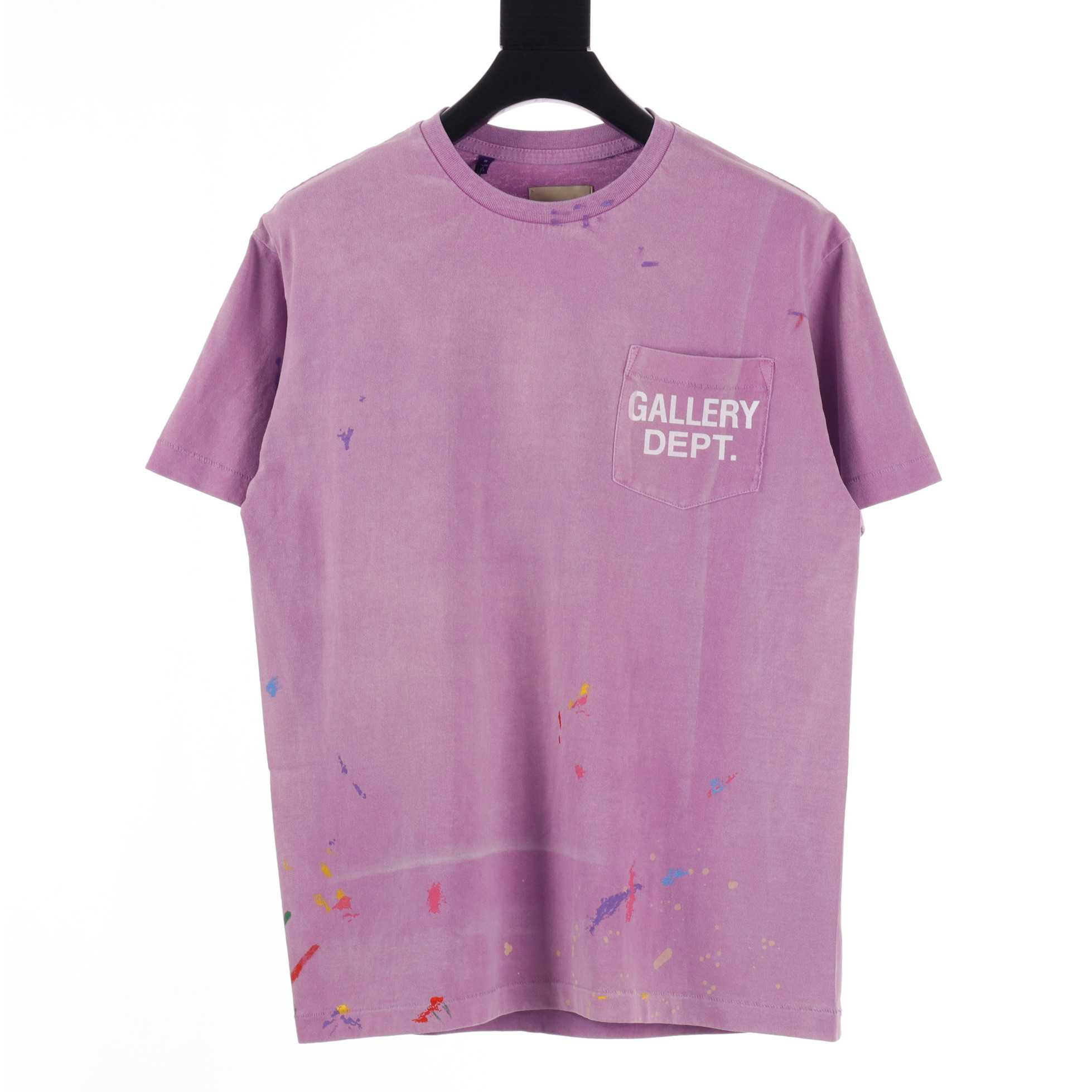 Gallery Dept.Cotton T-shirt - EUR FASHION