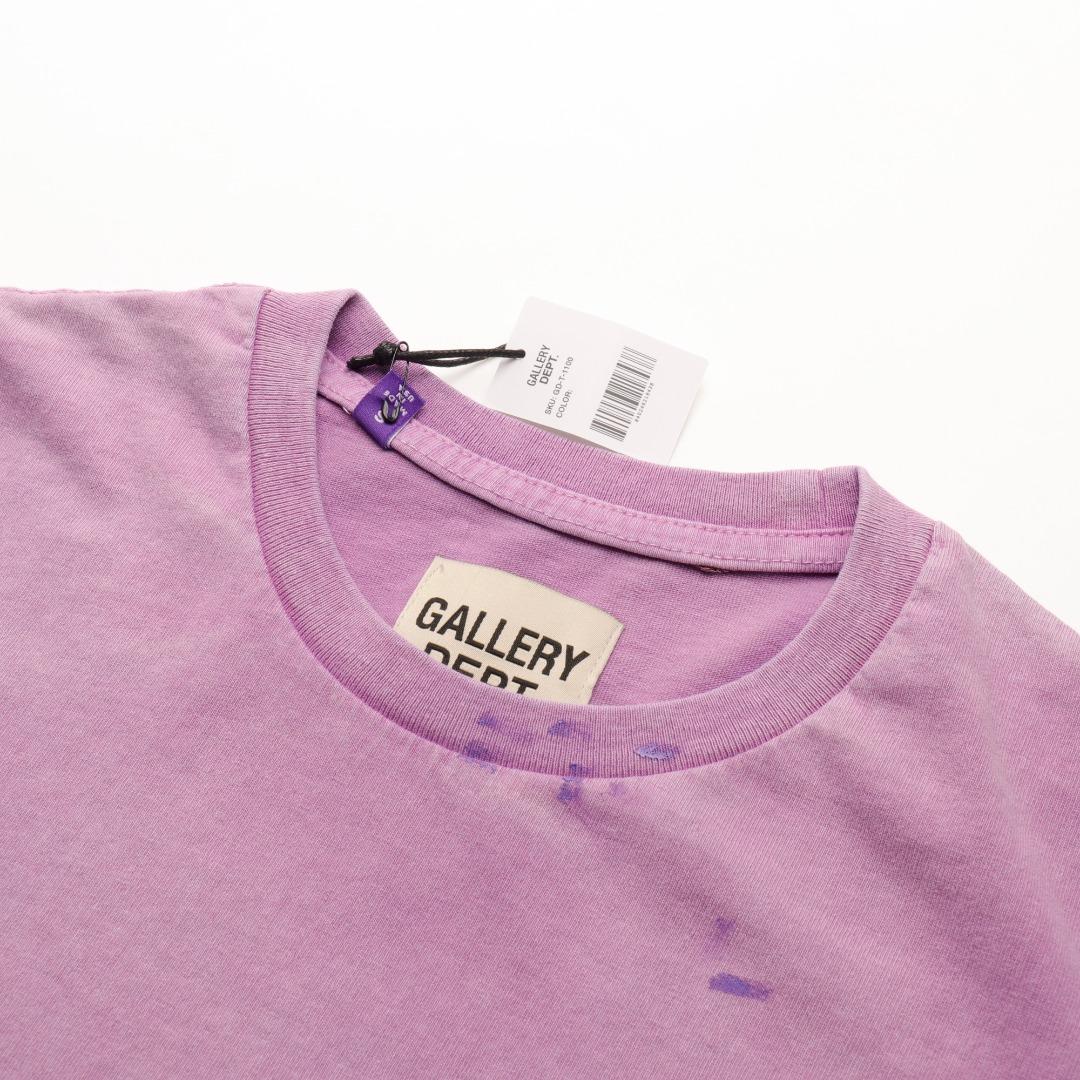 Gallery Dept.Cotton T-shirt - EUR FASHION
