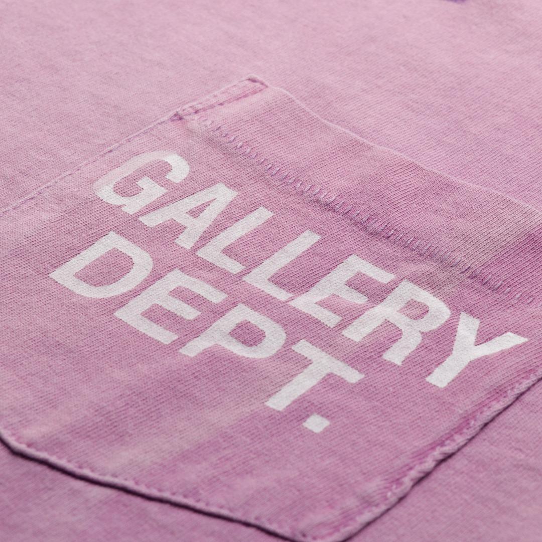 Gallery Dept.Cotton T-shirt - EUR FASHION