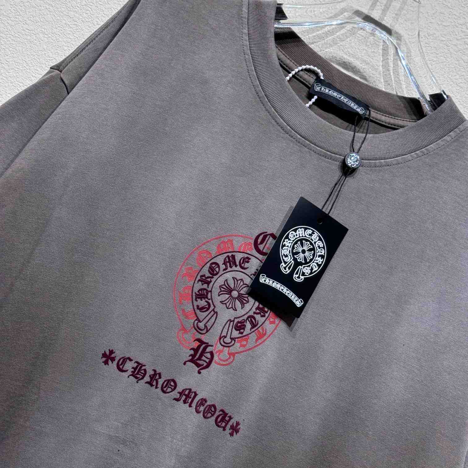 Chrome Hearts Cotton Tee - EUR FASHION