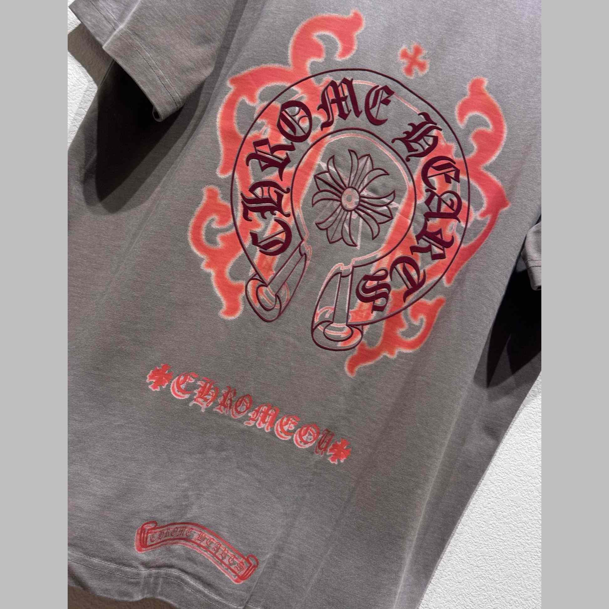 Chrome Hearts Cotton Tee - EUR FASHION