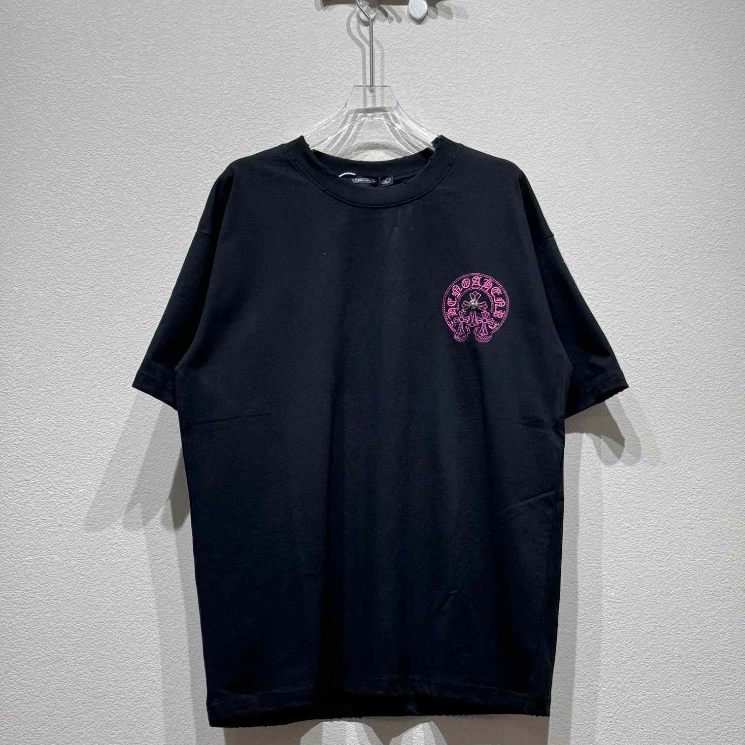Chrome Hearts Cotton Tee - EUR FASHION