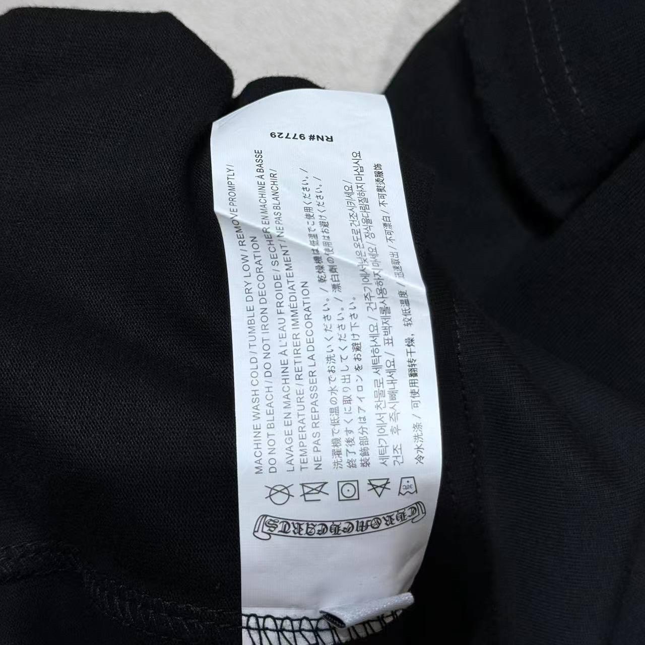 Chrome Hearts Cotton Tee - EUR FASHION