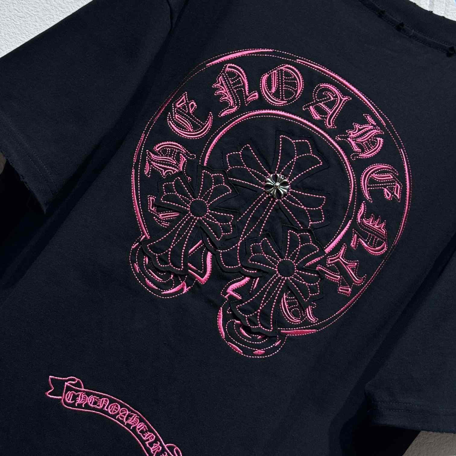 Chrome Hearts Cotton Tee - EUR FASHION