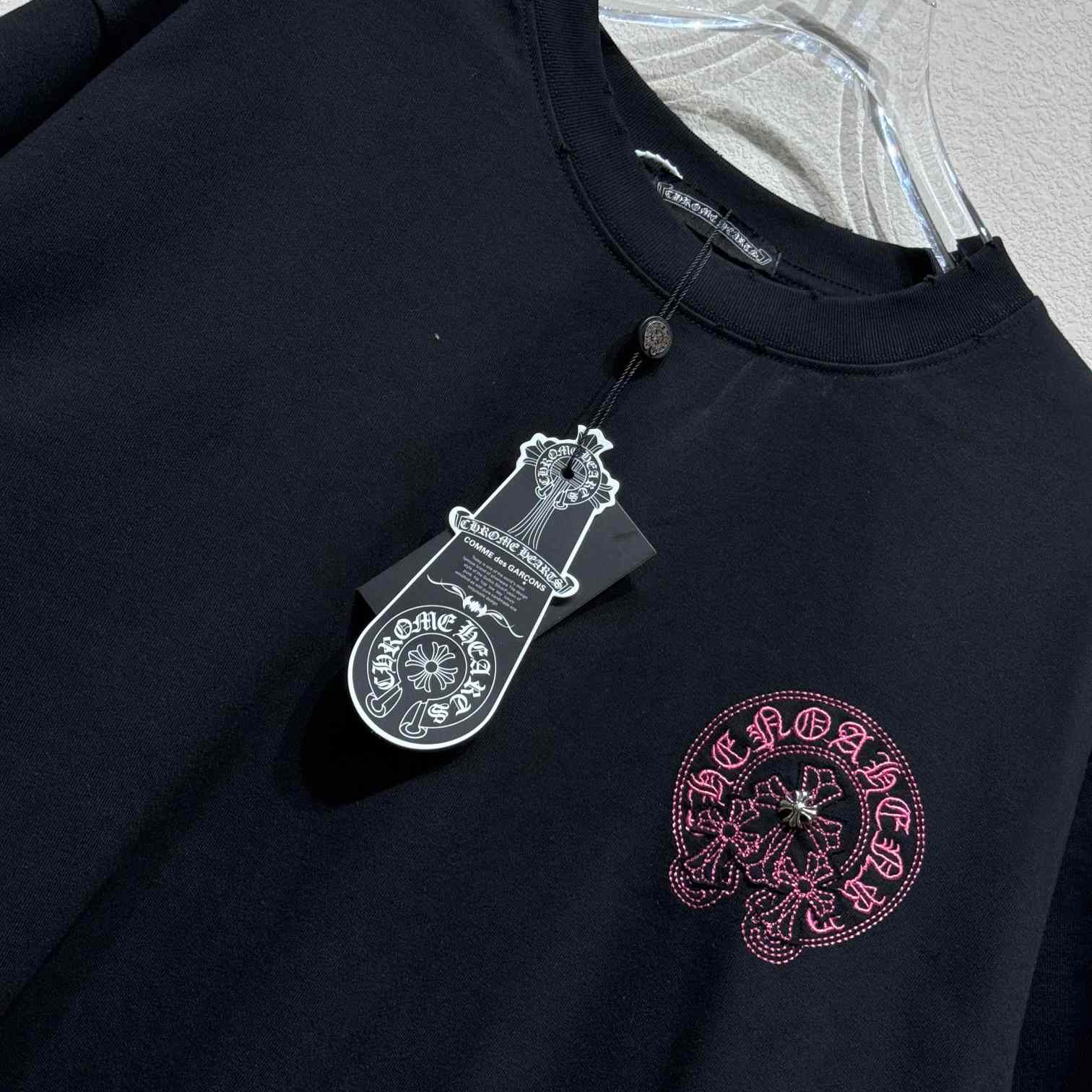 Chrome Hearts Cotton Tee - EUR FASHION