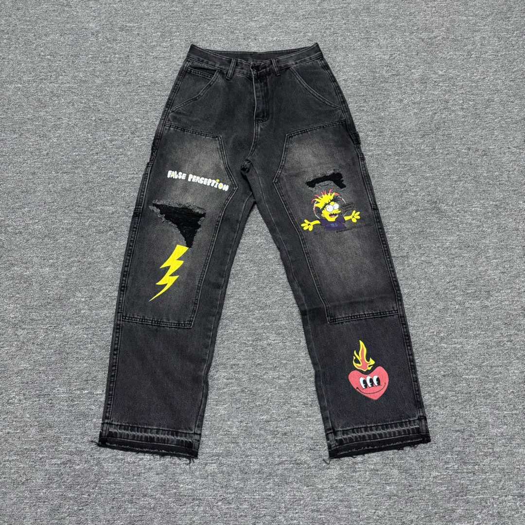 Carhartt Denim Pants - EUR FASHION