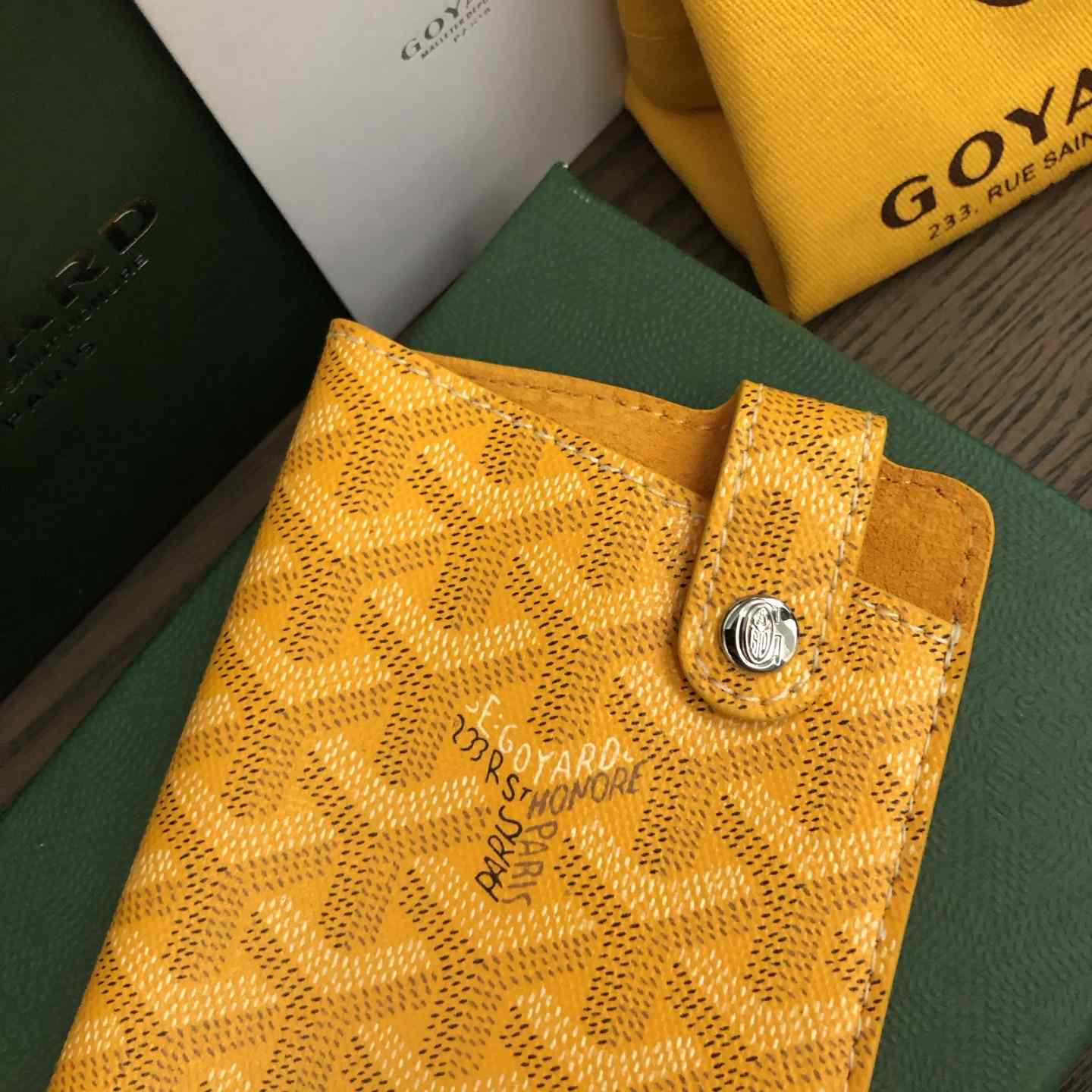 Goyard Montmartre GM Case - EUR FASHION