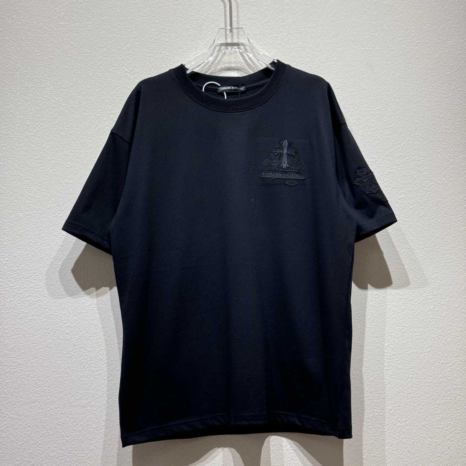Chrome Hearts Cotton Tee - EUR FASHION