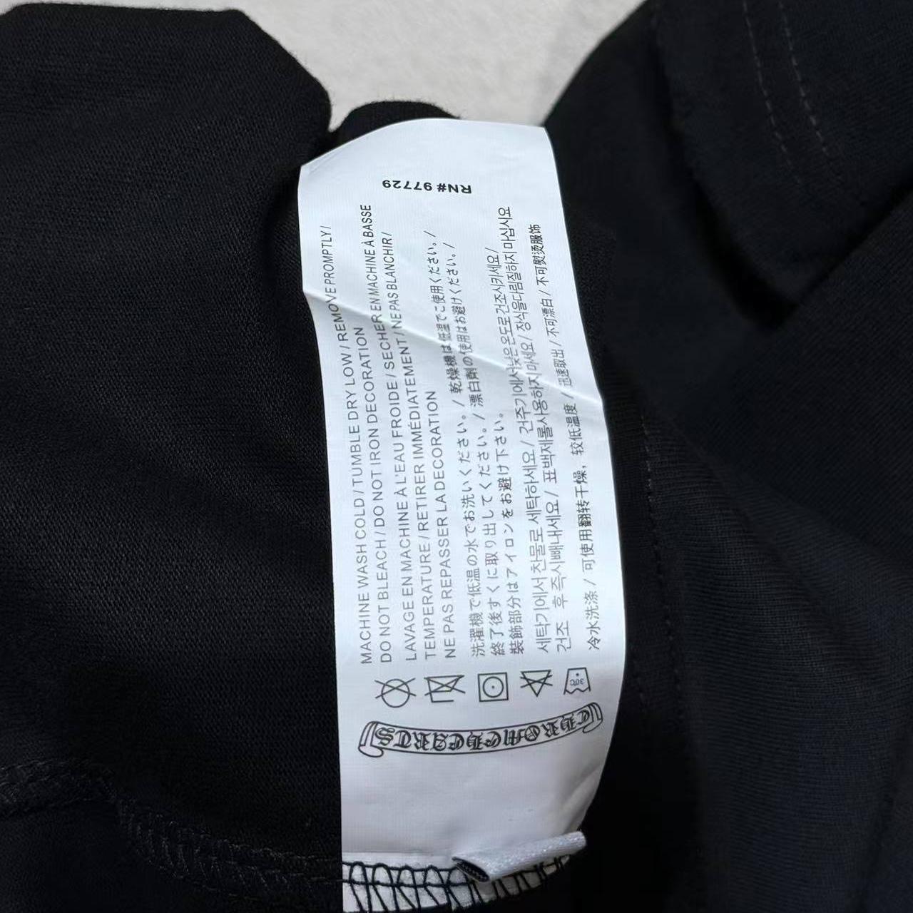 Chrome Hearts Cotton Tee - EUR FASHION