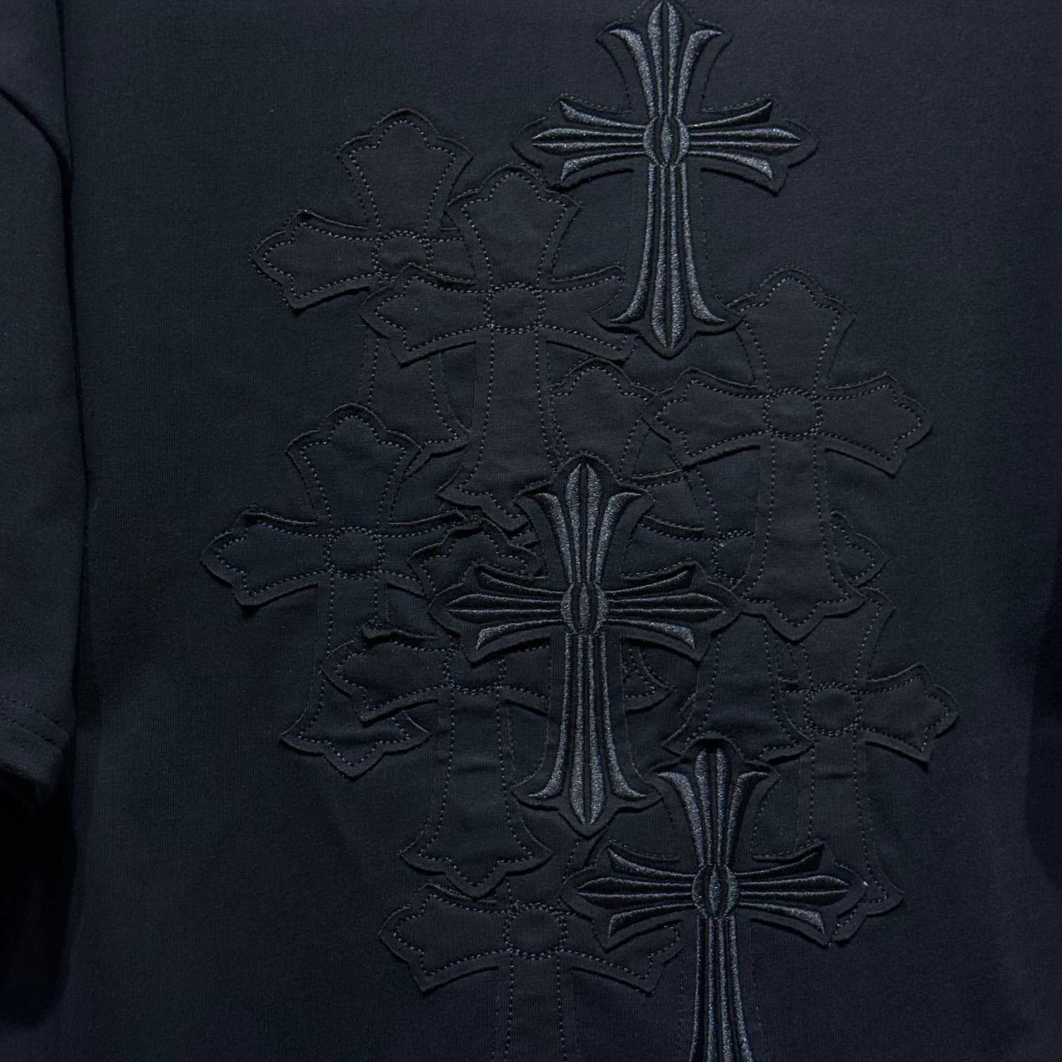 Chrome Hearts Cotton Tee - EUR FASHION