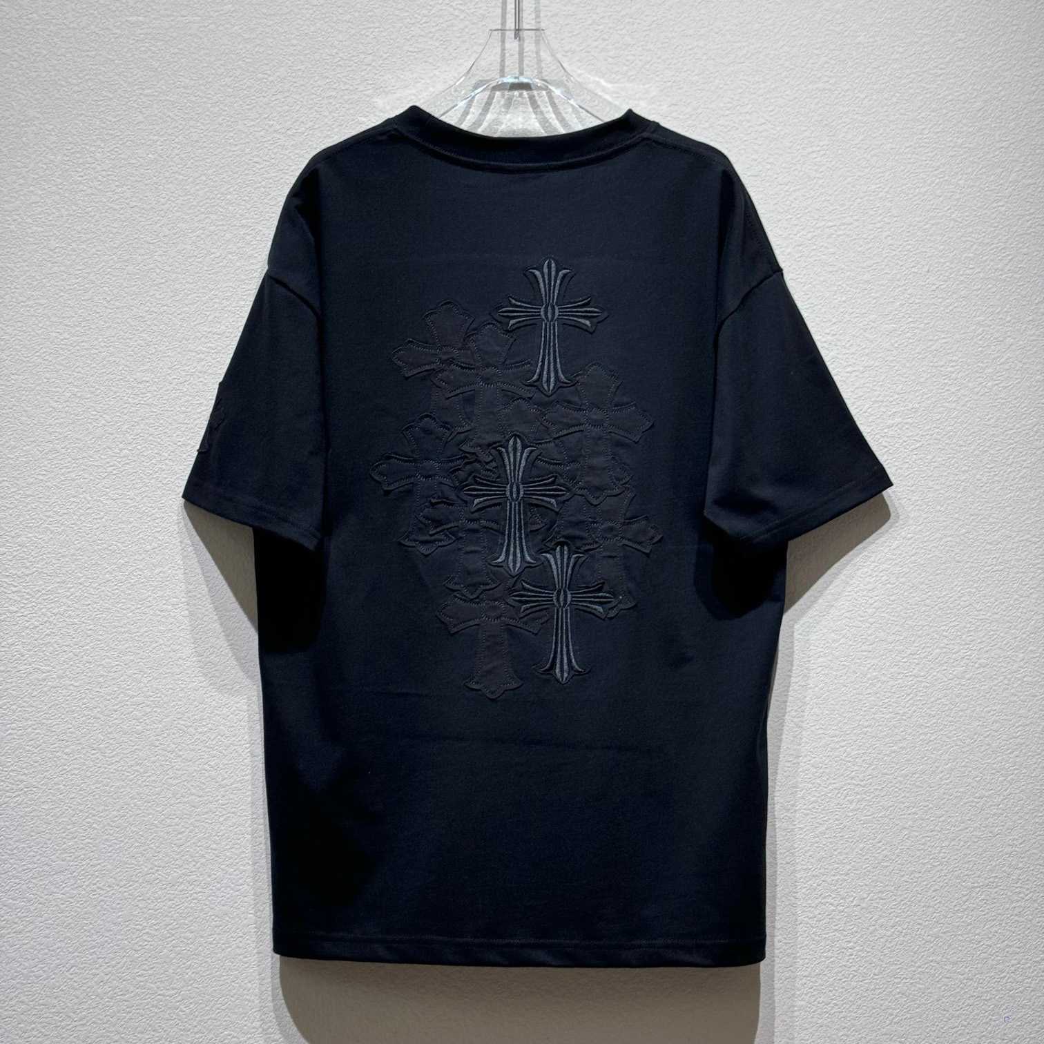 Chrome Hearts Cotton Tee - EUR FASHION