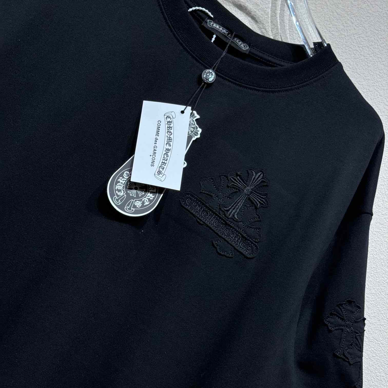 Chrome Hearts Cotton Tee - EUR FASHION