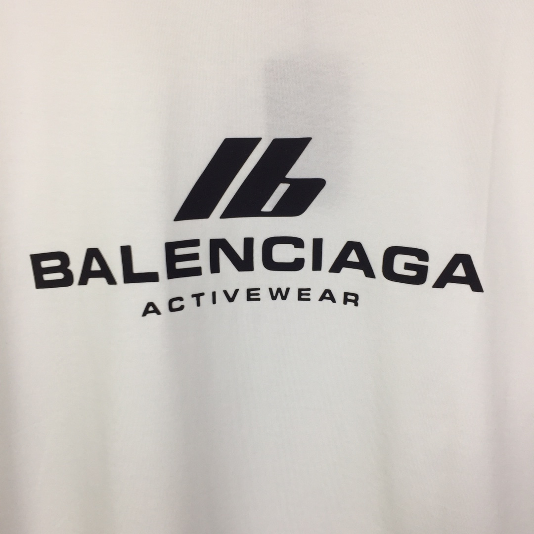 Balenciaga Activewear T-shirt Medium Fit  - EUR FASHION