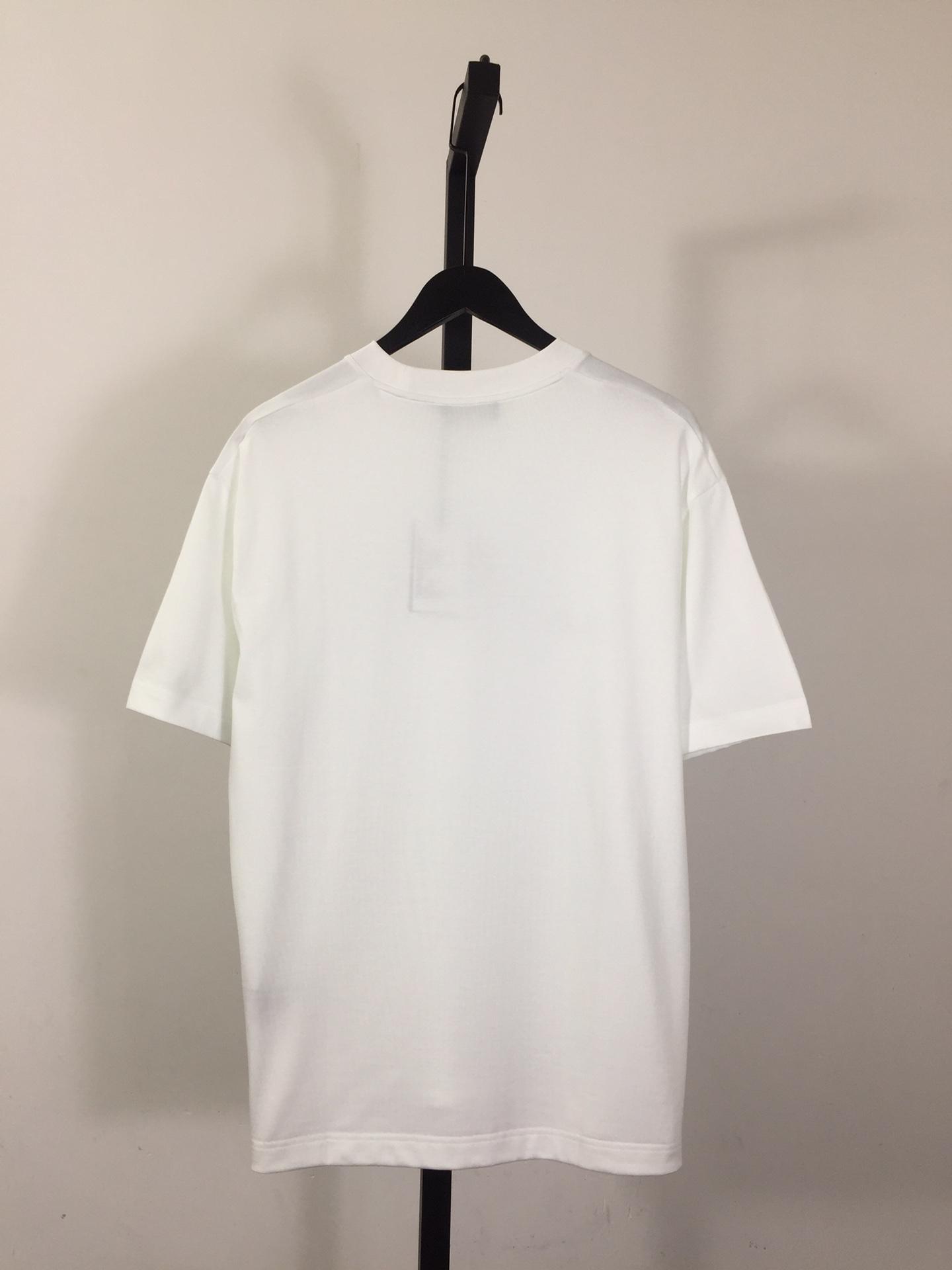 Balenciaga Activewear T-shirt Medium Fit  - EUR FASHION