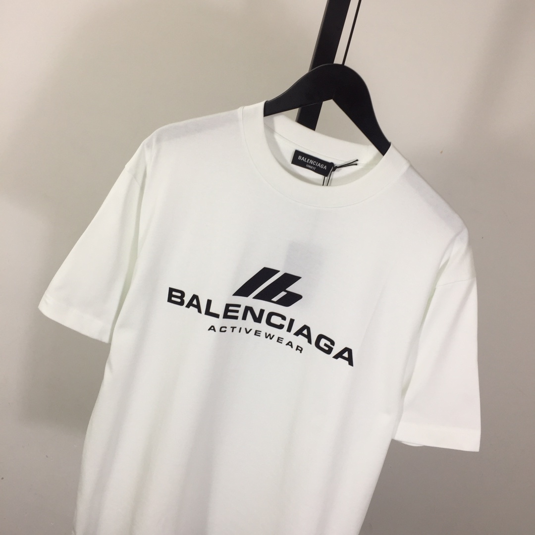 Balenciaga Activewear T-shirt Medium Fit  - EUR FASHION