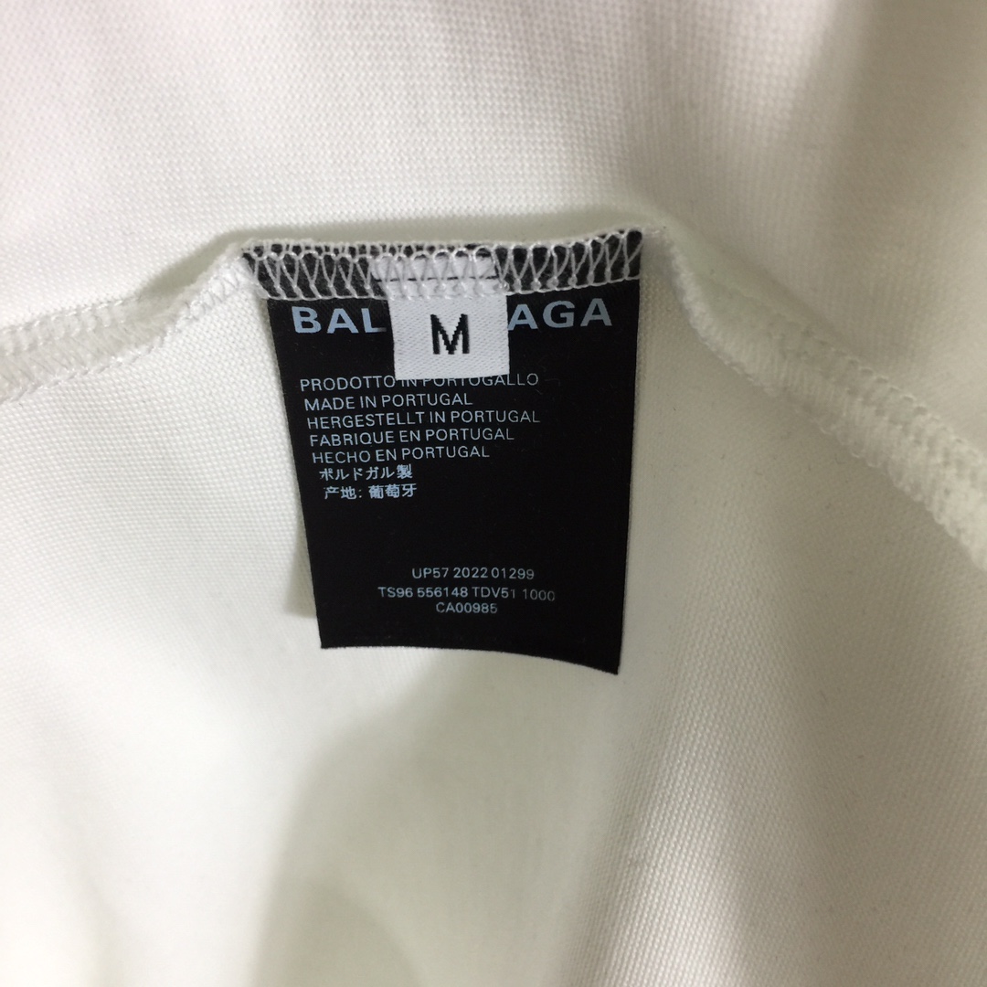 Balenciaga Activewear T-shirt Medium Fit  - EUR FASHION