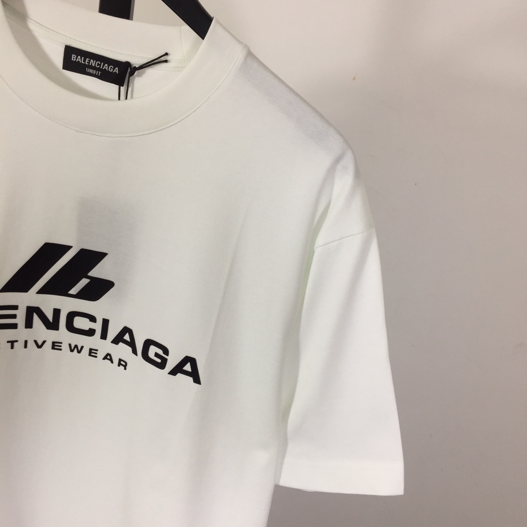 Balenciaga Activewear T-shirt Medium Fit  - EUR FASHION