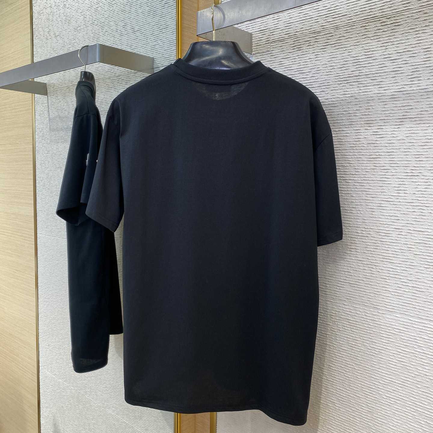 Moncler Varsity logo t-shirt - EUR FASHION