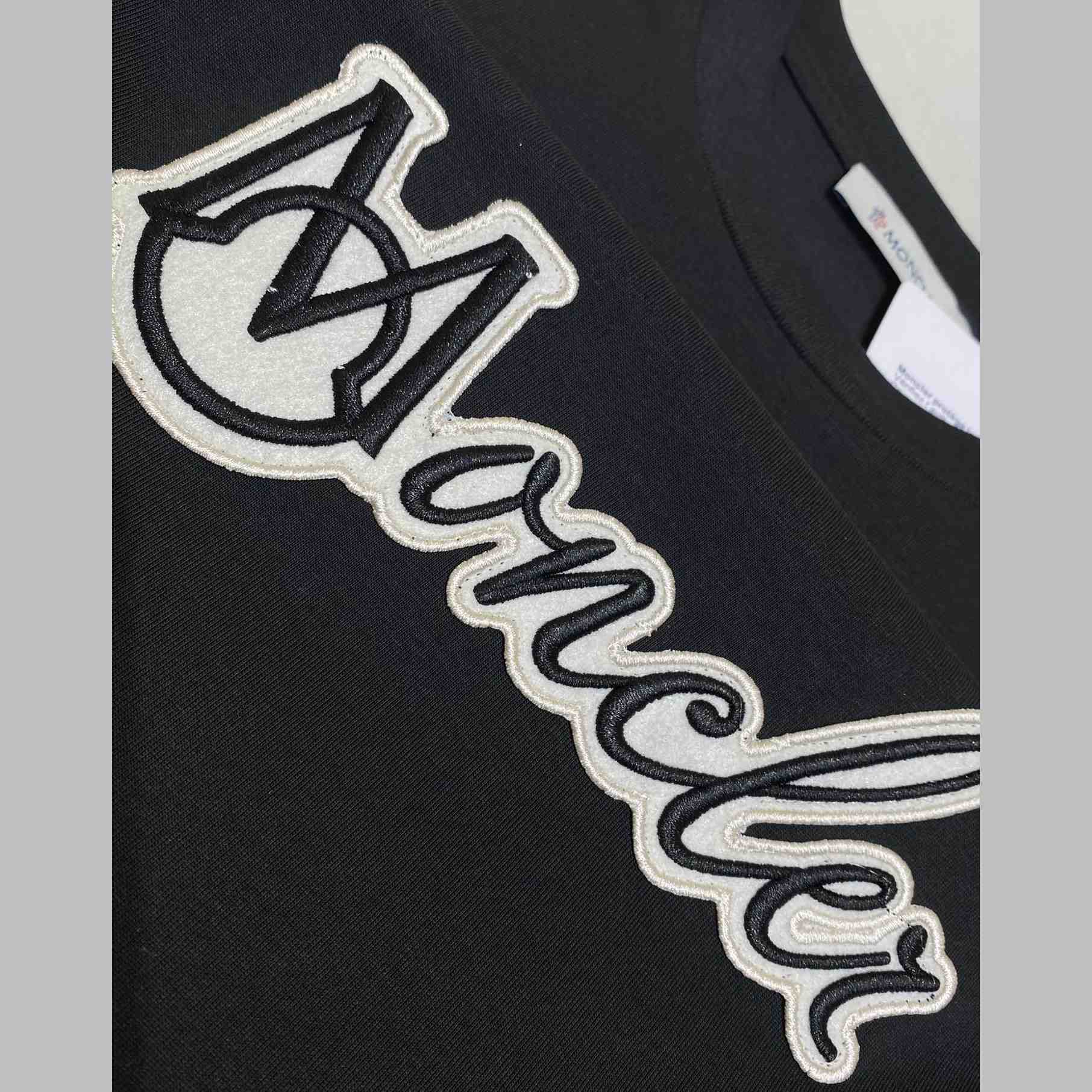 Moncler Varsity logo t-shirt - EUR FASHION