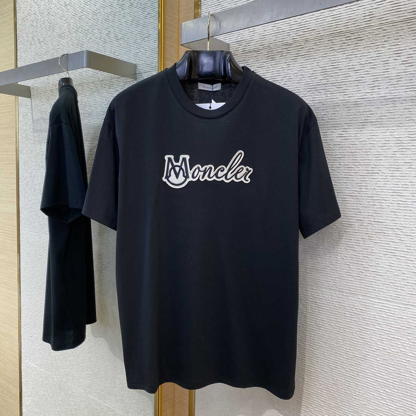 Moncler Varsity logo t-shirt - EUR FASHION